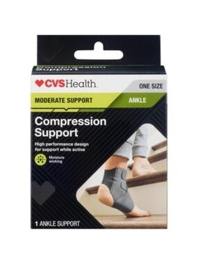 CVS Adjustable Compression Ankle Support One Size